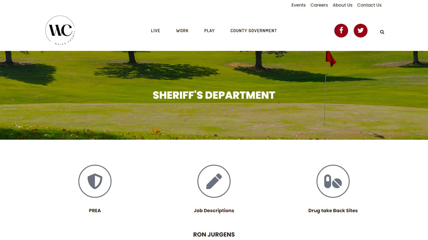 Walsh County, North Dakota | Sheriff’s Department